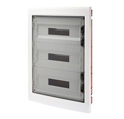 Gewiss GW40610 Electrical Box – Table Electric (Orange, Transparent, White, 465 mm, 680 mm, 95 mm)