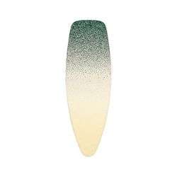Brabantia - Ironing Board Cover D, Top Layer with Durable 2mm Foam Layer and 100% Fairtrade Cotton – Handy Design for Effortless Ironing – 135x45 cm, New Dawn