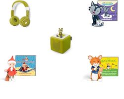 tonies BXGR-LSGR-T3.1 - Juego de Figuras de Madera, Multicolor