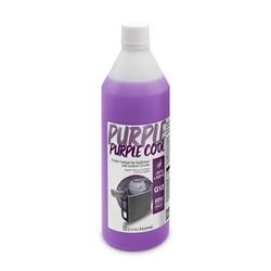 ErrecHome Purple Cool, Purple Coolant and Antifreeze -10°C/+103°C, Formulation with Glycerin, G13, Ready to Use, 1 Litres