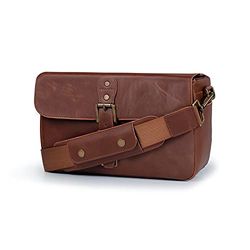 MegaGear MG1526 - Capa para câmaras sem espelho, instantâneas e DSLR, cor castanho-escuro