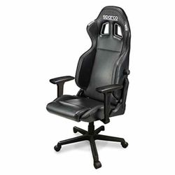 sparco Siège de Bureau Icon Noir/Noir