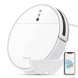 DREAME F9 robot aspirateur 0,6 L Blanc