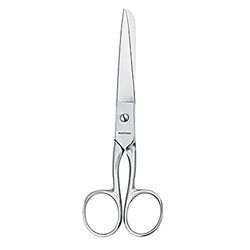 Wedo 909556 Ciseaux en acier inoxydable poli 15,3 cm (Chrome) (Import Allemagne)