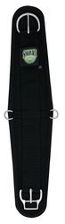 Weaver - Cinta de Fieltro de Piel con Hebilla de cincha Ajustada, 35-2371-BK-36, Negro, 91.44 cm
