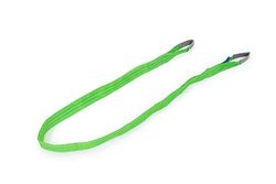 Petex 47102513 hebeband Wll 2.000 kg, longitud 5 m, 75 mm de ancho, color verde