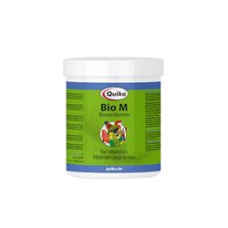 Quiko BIO-M Vitamine pour la mue 375g - Combinaison de vitamines hautement concentrée pour le renouvellement du plumage