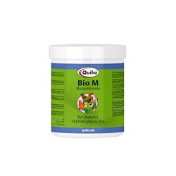 Quiko Bio-M Vitamine pour la mue 375g - Combinaison de vitamines hautement concentrée pour le renouvellement du plumage