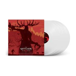 The Witcher 3 Vinyl Original Game Soundtrack-Complete Edition 4LP White