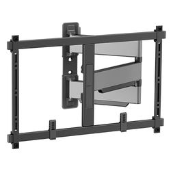 Vogel's TVM 5647 – Robust, vridbar TV-väggfäste för stora TV-apparater upp till 77 tum och 45 kg, TÜV-testad, kan vridas upp till 180°, max. VESA 600 x 400, universell kompatibilitet