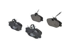 Bosch BP016 - Pastiglie Freni Auto, Dianteiro - Qualidade Bosch - Redução de ruído e pó - Certificação ECE-R90 - Sem cobre - 1 conjunto de 4 comprimidos