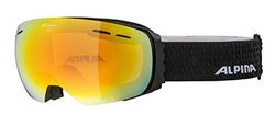 ALPINA Unisexe - Adultes, GRANBY Q-LITE Lunettes de ski, black matt, One Size
