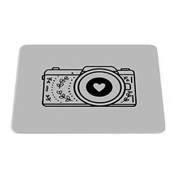 Bonamaison, Rectangle Pop Art Digital Printed Mouse Pad, Non-Slip Base, for Office and Home, Size: 22 x 18 cm