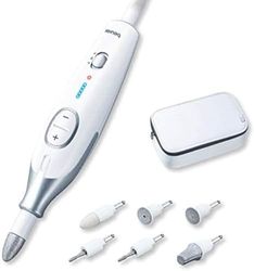 Beurer MP 42 manicure/pedicure set, for well-groomed hands and feet, 7 high-quality attachments