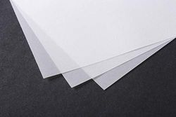 Clairefontaine - Ref 975087C - Tracing Paper (10 Sheets) - 50x65cm Sized, 70/75g, High Transparency, Smooth Surface, Acid Free, Printable - Suitable for Ink, Marker & Pencil