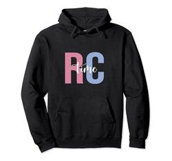 Rc Time Radio Control Coches RC Coches Amantes RC Car Racing Sudadera con Capucha