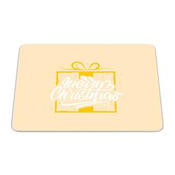 Bonamaison, Tapis de Souris Rectangle Imprimé Numériquement, Fond Antidérapant, pour Bureau et Maison, Taille: 22x18cm