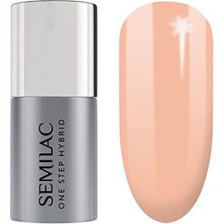 Semilac UV vernis à ongles hybride One Step Hybrid 3in1 S450 Inner Warmth Peach 5 ml