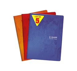 Clairefontaine 'Calligraphe' Nietjes gebonden Notebooks
