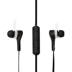 LogiLink BT0040 - Bluetooth (V5.0) stereo in-ear headset voor een geweldige geluidservaring bij telefonie/muziek, videoweergave, kleur: zwart
