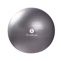 Sveltus Gymball 65 cm volwassenen unisex grijs