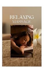 RELAXING MASSAGE: Massage Therapy Client Intake Form