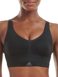 Adidas Sports Underwea Dames Naked 2PLY Bra Bustier, zwart-M