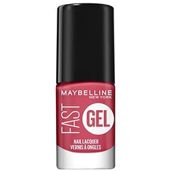 Maybelline New York Smalto Unghie Fast Gel, Smalto ad Asciugatura Rapida Effetto Gel Lucido, Tenuta fino a 10 Giorni (con utilizzo di top coat), Formula Vegana, Colore: 6 Orange Shot