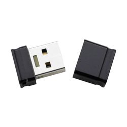 Intenso Micro Line - Chiavetta USB da 16 GB - USB 2.0, Nero