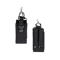 Mil-Tec Uniseks - 13493702 draadloze tas voor volwassenen, zwart, één maat
