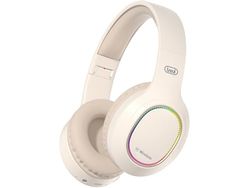 Trevi DJ 12E60 BT, draadloze stereo hoofdtelefoon met ingebouwde microfoon en oproepen beantwoorden knop, comfortabel en opvouwbaar, Micro SD, AUX-IN, oplaadbare batterij, autonomie 7-9 uur,