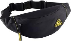 CRESSI Koala Sport Pouch Black - Unisex waterafstotende heuptas voor sport en wateractiviteiten, zwart, eenheidsmaat