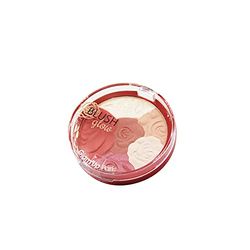 Glam'Up Paris - Blush Enlumineur Rose Glow - Fard à Joues en Poudre Compact Rose - Toucher Scintillant de Longue Durée - Fini Soyeux et Éclatant