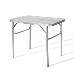 Homecall Opklapbare campingtafel voor buiten Alu met MDF-tafelblad