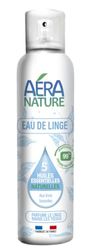 Aera Nature - Eau de Linge - Parfume le Linge, Ravive les Tissus - 99,9% d’Ingrédients d’Origine Naturelle - Fabrication Française - 125 ml