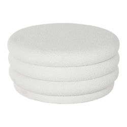 MESA CENTRO POLIESTER 79X79X38 TAPA BLANCO