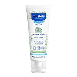 Mustela Bébé-Enfant Hydra Bebe Facial Cream With Avocado 40ml