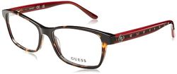 Guess bril voor dames, Donker Havana, 55/16/140