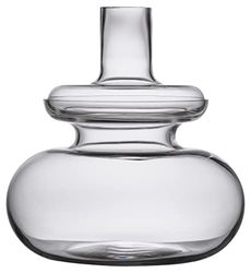 ZONE DENMARK Inu Vase, 31,7 x 33 cm, Transparent