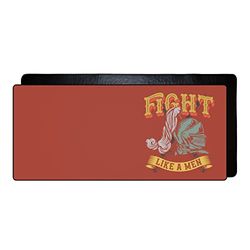 Gaming Mouse Pad da gioco rettangolare in tessuto stampato in digitale, fondo antiscivolo, bordo cucito nero per FPS, MOBA, giochi per giocatore singolo XL, dimensioni: 90X40 cm