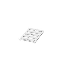 Phoenix 825427 - Rotulo uc-emp(27x8) para bluemark x1 blanco