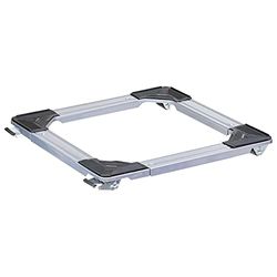 WAGNER Chariot de déménagement MM 1195 I 46-66 x 5 cm Surface de Chargement réglable - Charge 220 kg - 2 Freins - pour Le Transport de Marchandises de différentes Tailles I Charge protégée - 20119501