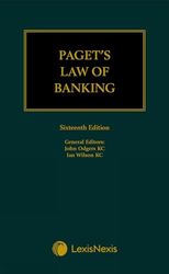 Paget's Law of Banking