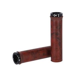 JUEGO PUÑOS TRUVATIV DESCENDANT 133mm ROJO/SANGRE