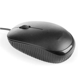 Souris Optique avec câble, Design Ergonomique, Connexion USB, capteur de Haute précision, 1000 dpi, Convient pour Un Usage Quotidien et des Jeux vidéo.
