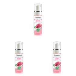 Himalaya Rose Radiance Micellar Foaming Face Wash, Removes Waterproof Make-up, 150ml (Pack of 3)