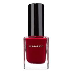 Esmalte de uñas Evagarden. Larga duración. Número 680 rojo carmín, paquete de una unidad (1 x 10 ml)