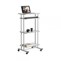 Rocada | Table d'appoint d'ordinateur | Table Mobile à roulettes | Chariot pour Ordinateur Portable