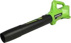 Greenworks G24ABII Accu Axiaal Bladblazer, 145 km/u, 9,08 m³/min ZONDER 24V Accu & Lader