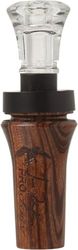 Duck Commander Jase Robertson Pro-serie Duck Call, Tiger Wood- Dubbel riet maakt piercing hoog tot razige lage tonen, eendenjacht realistisch geluid mond oproep, eendendendynastie